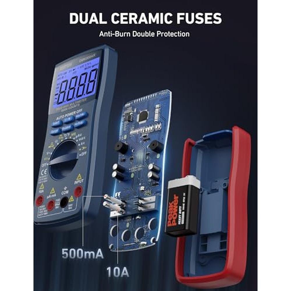 Astroai Digital Multimeter and Analyzer TRMS 6000 – Packaging