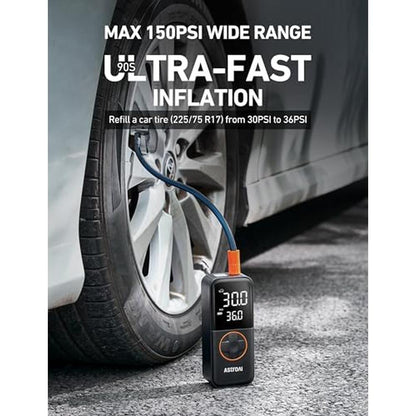 Air Portable: AstroAI L4 Tire Inflator 150PSI – Packaging