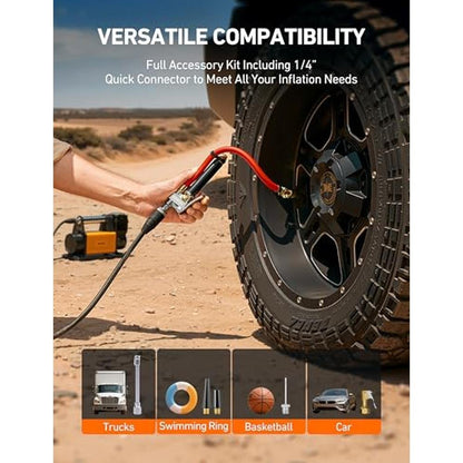 Pressure Gauge: AstroAI T3 Heavy-Duty Tire Pressure Gauge – In Use