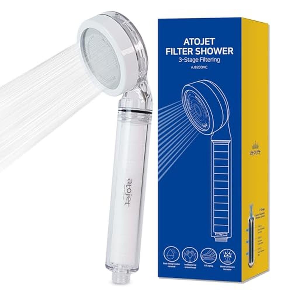 Filter Showerhead: Atojet AJ8200MC SNG-1 – Front View