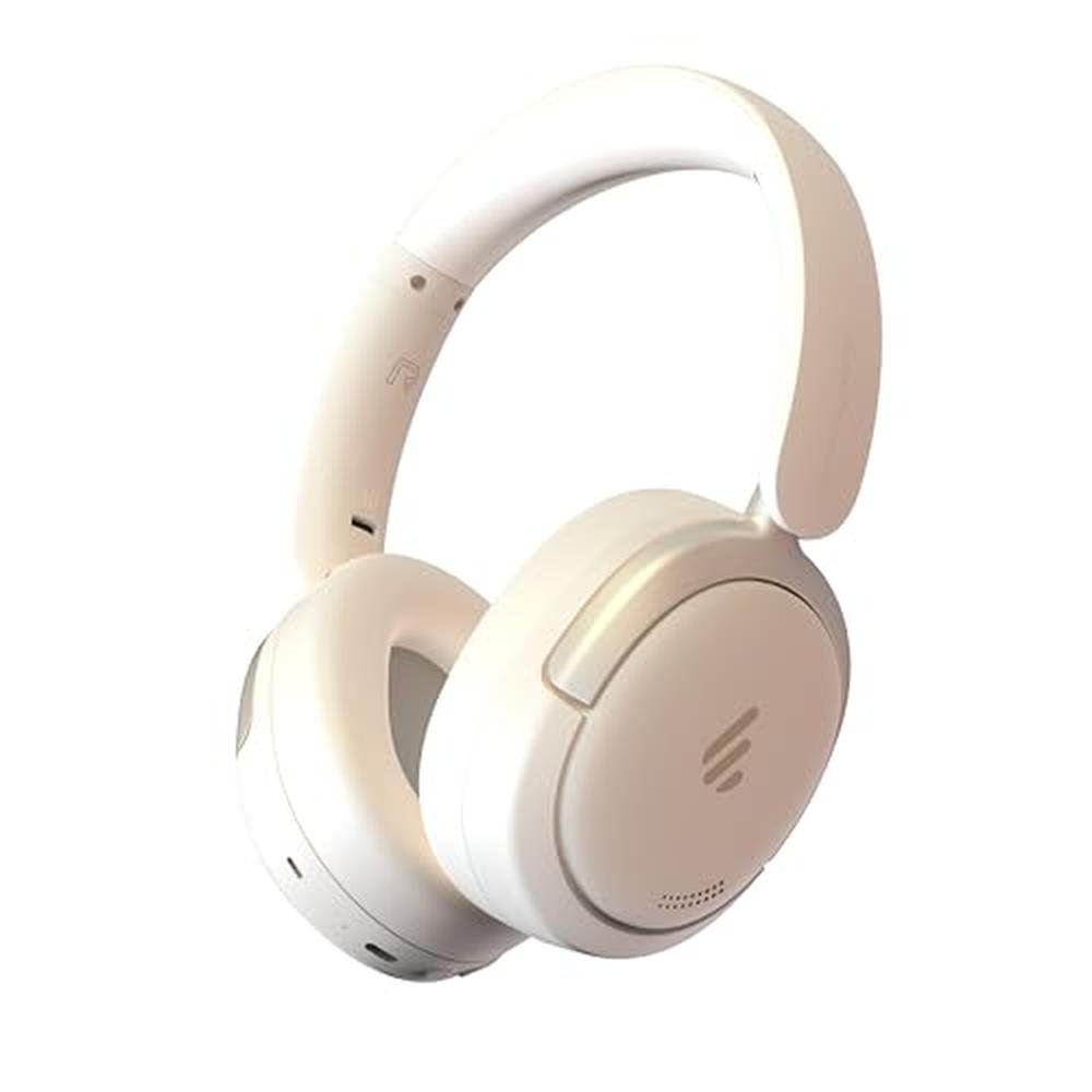 Atom Max Hybrid Active Noise Cancelling Over-Ear Headphones – Front View