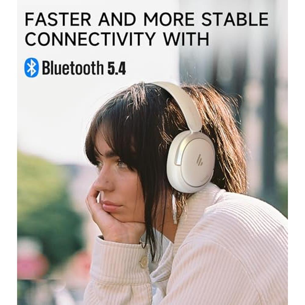 Atom Max Hybrid Active Noise Cancelling Over-Ear Headphones – Close-up Detail