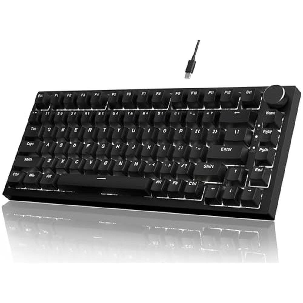 Keyboard Attack: AJAZZ AK820 Mechanical Gaming Keyboard – Front View
