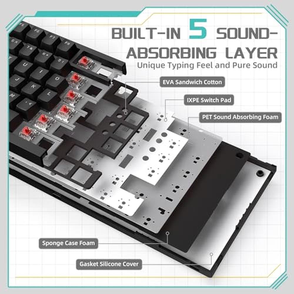 Keyboard Attack: AJAZZ AK820 Mechanical Gaming Keyboard – In Use