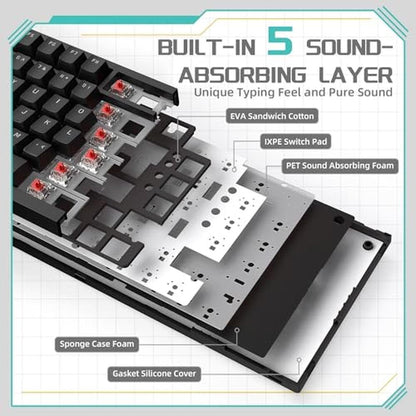 Keyboard Attack: AJAZZ AK820 Mechanical Gaming Keyboard – In Use