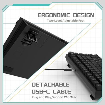 Keyboard Attack: AJAZZ AK820 Mechanical Gaming Keyboard – Packaging