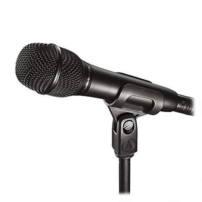 Audio Technica: AT2010 Cardioid Condenser Handheld – Close-up Detail