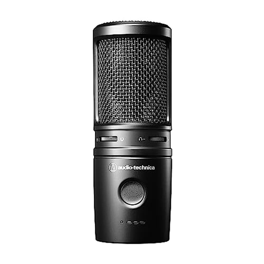Audio Technica AT2020USBXP: USB Condenser Microphone with – Front View