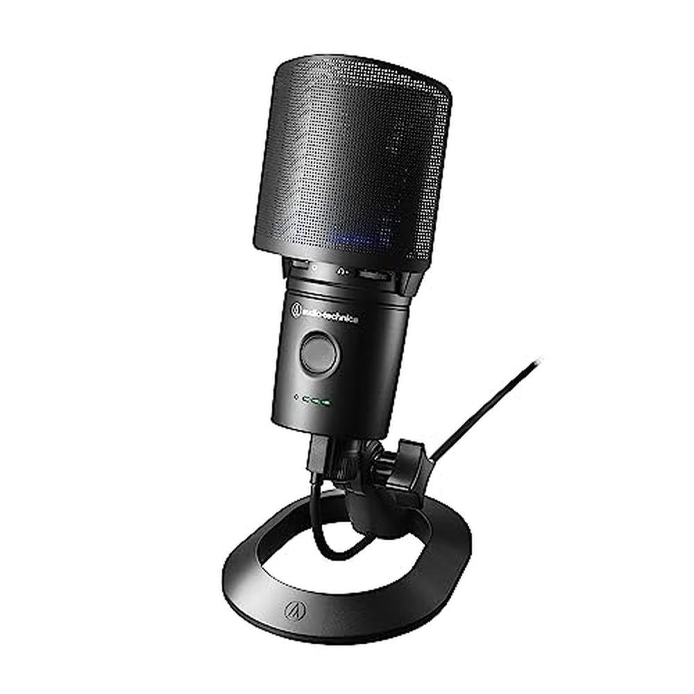 Audio Technica AT2020USBXP: USB Condenser Microphone with – Close-up Detail