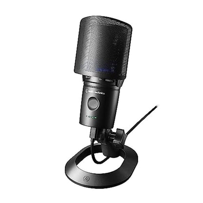 Audio Technica AT2020USBXP: USB Condenser Microphone with – Close-up Detail