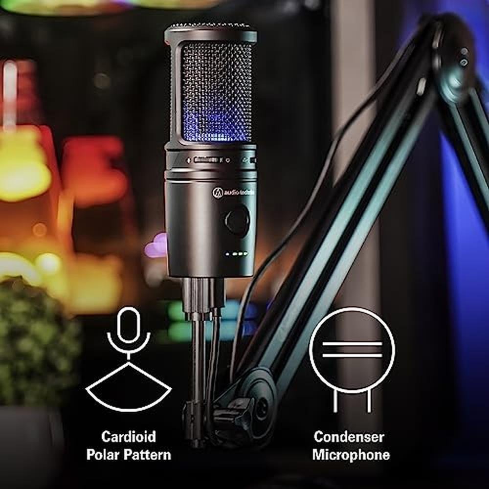 Audio Technica AT2020USBXP: USB Condenser Microphone with – Packaging