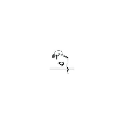 Audio Technica AT2035 Microphone with Knox Gear Pop Filter – Packaging