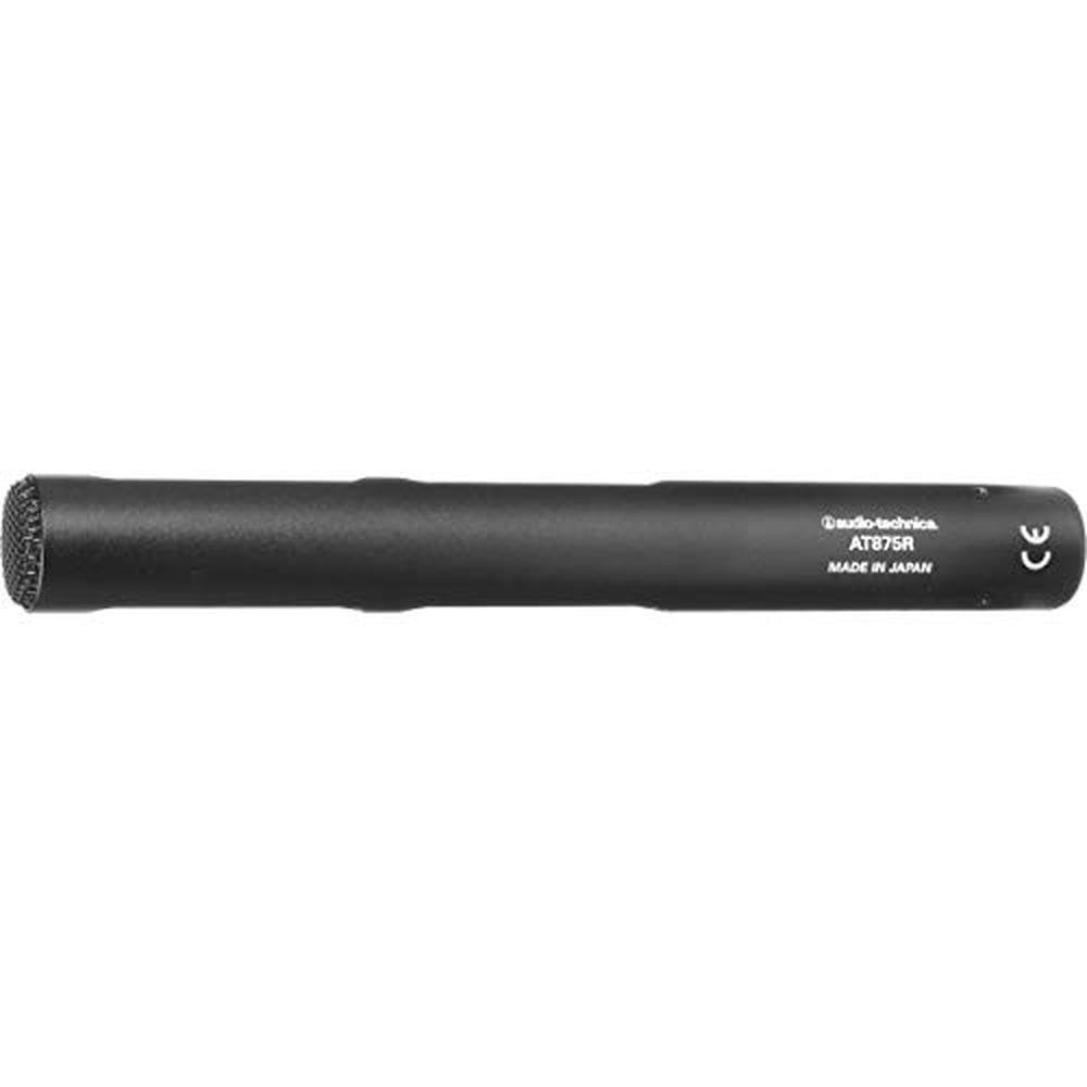 Audio Technica: AT875R Condenser Microphone – Front View
