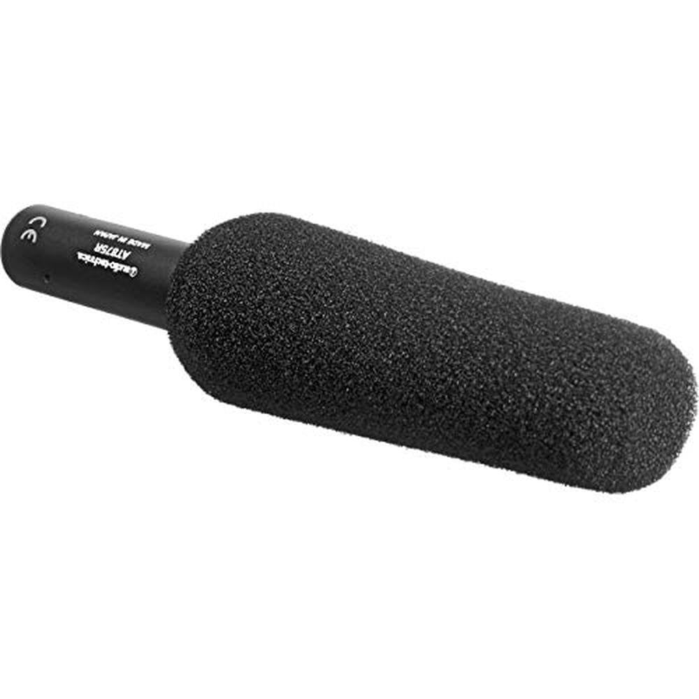 Audio Technica: AT875R Condenser Microphone – Close-up Detail