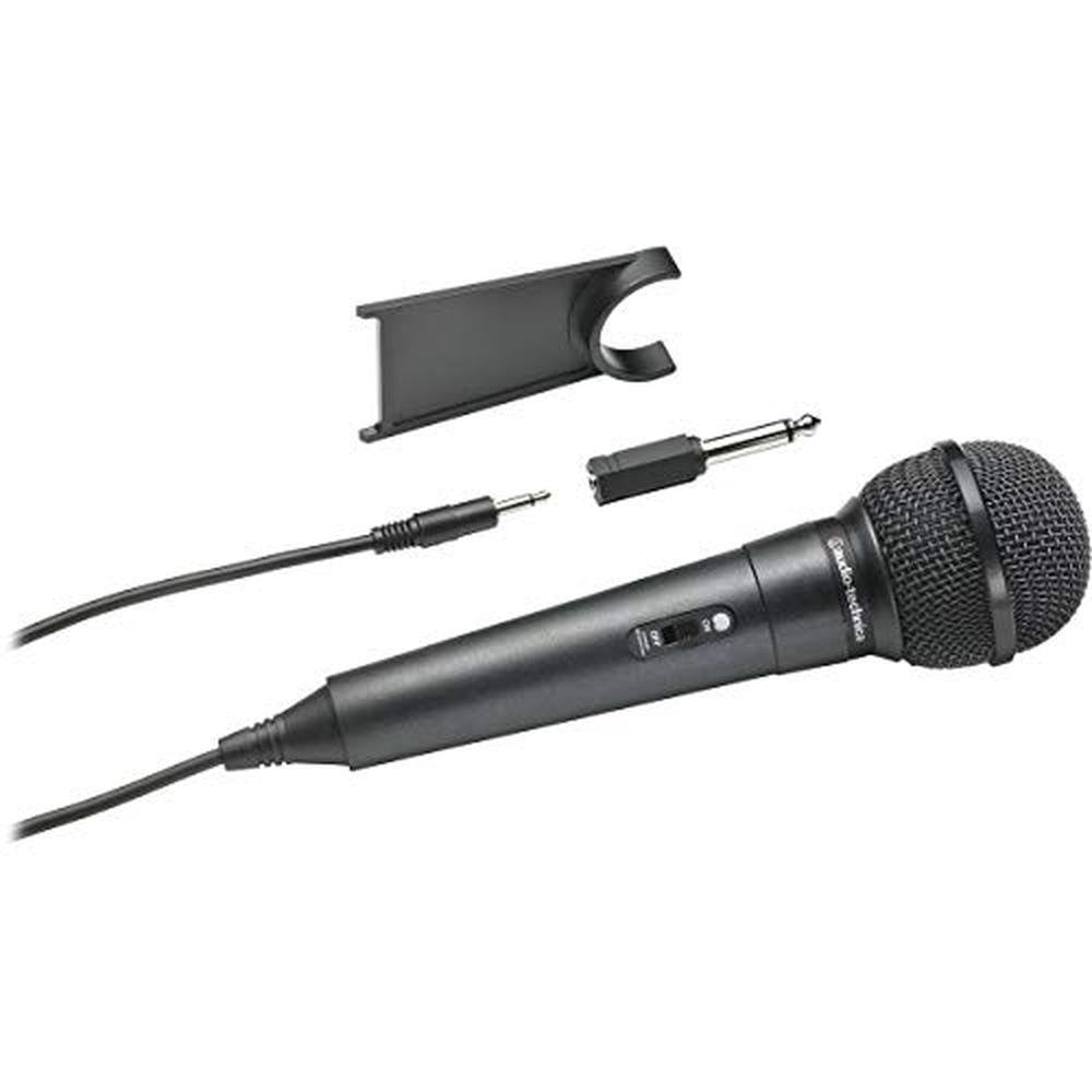 Audio Technica: ATR1100x Unidirectional Dynamic Microphone – Side View