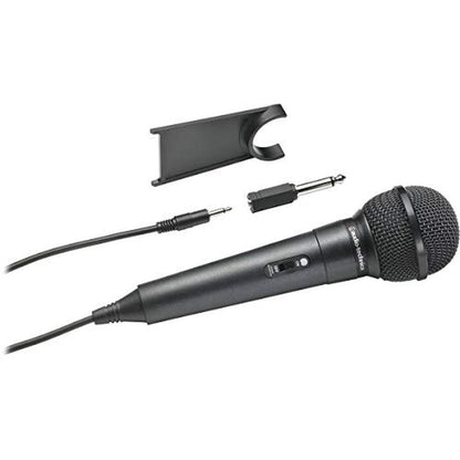 Audio Technica: ATR1100x Unidirectional Dynamic Microphone – Side View