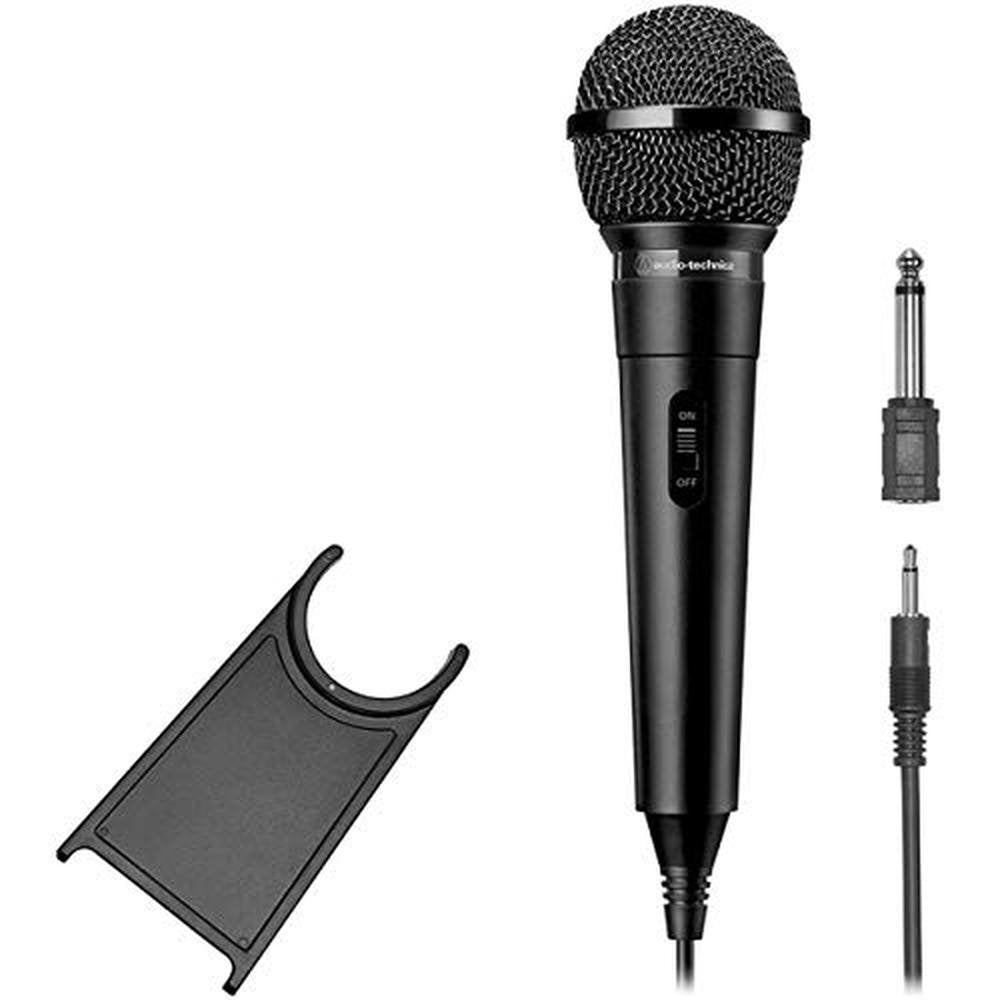 Audio Technica: ATR1100x Unidirectional Dynamic Microphone – Close-up Detail