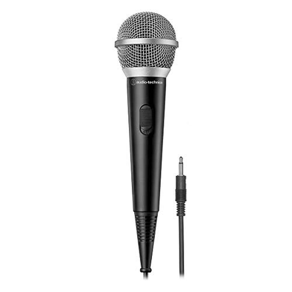 Audio Technica: ATR1200x Unidirectional Dynamic Microphone – Side View