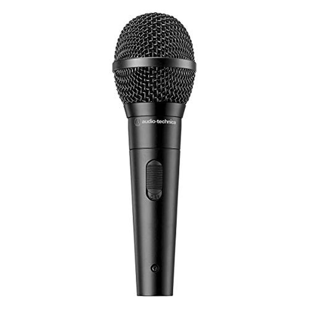 Audio Technica: ATR1300x Unidirectional Dynamic Microphone – Front View