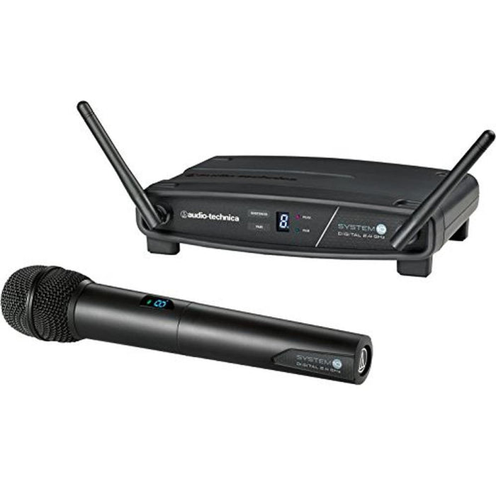 Audio Technica: ATW-1102 Wireless Handheld Microphone System – Front View