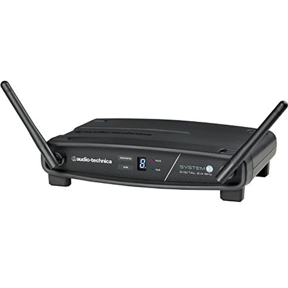 Audio Technica: ATW-1102 Wireless Handheld Microphone System – Side View