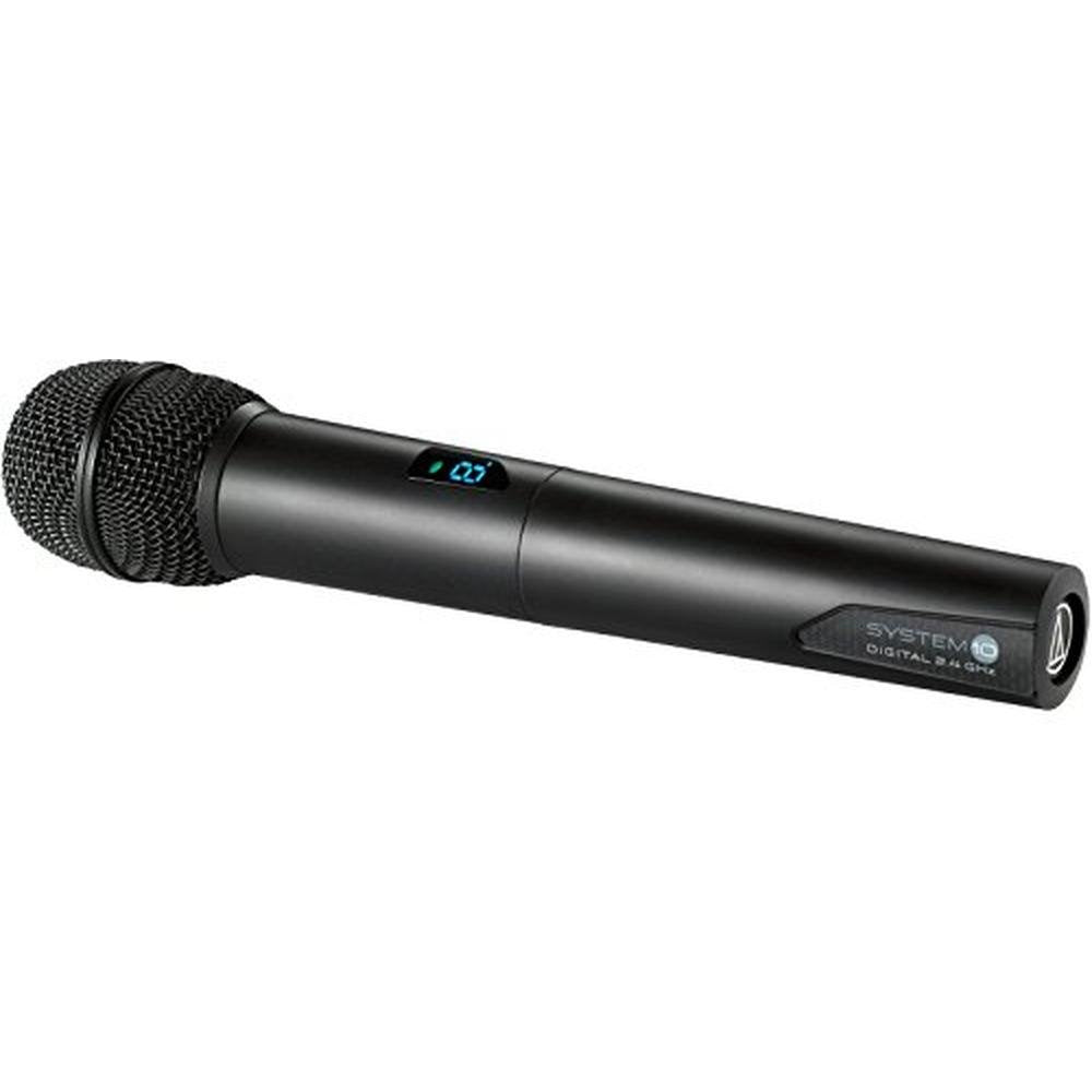 Audio Technica: ATW-1102 Wireless Handheld Microphone System – Close-up Detail