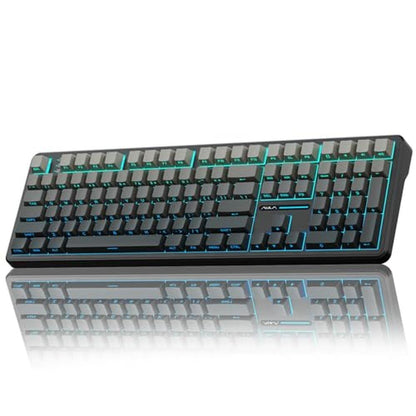 Keyboard AULA F108: AULA Wireless Mechanical Keyboard Full – Front View