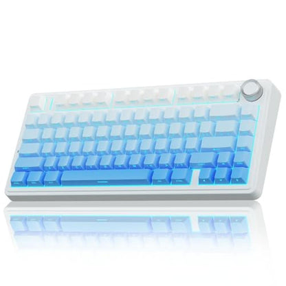 Mechanical Keyboard: AULA F75 Pro Wireless 75% Hot – Front View