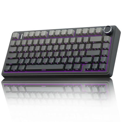 Mechanical Keyboard: AULA F75 Pro Wireless 75% Hot – Front View