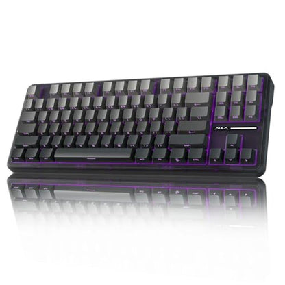 Keyboard AULA F87 Pro: Wireless Mechanical Keyboard – Front View