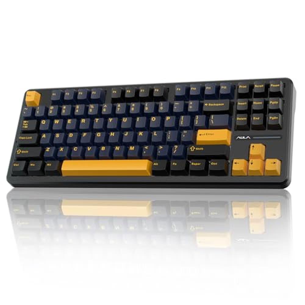 Keyboard AULA F87: AULA F87 Wireless Mechanical 75% TKL – Front View