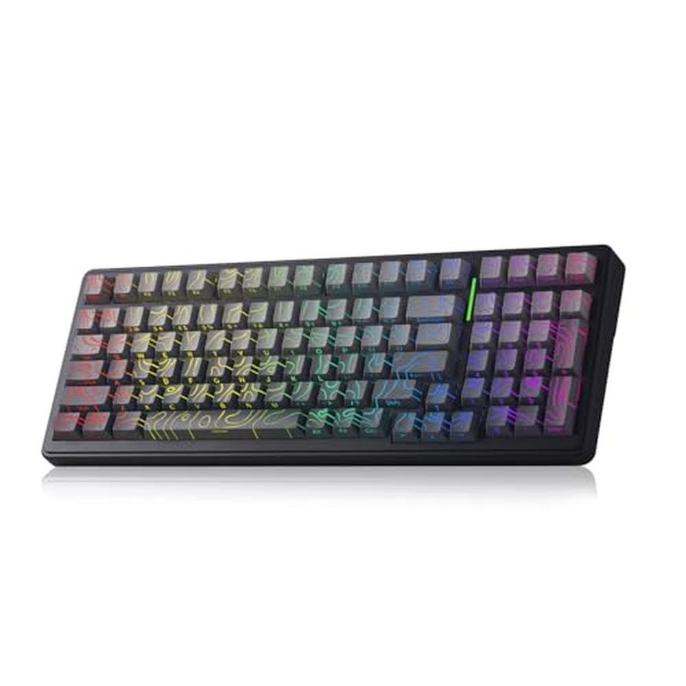Aula F99 Keyboard: Wireless Mechanical Keyboard with – Front View