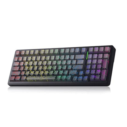 Aula F99 Keyboard: Wireless Mechanical Keyboard with – Front View
