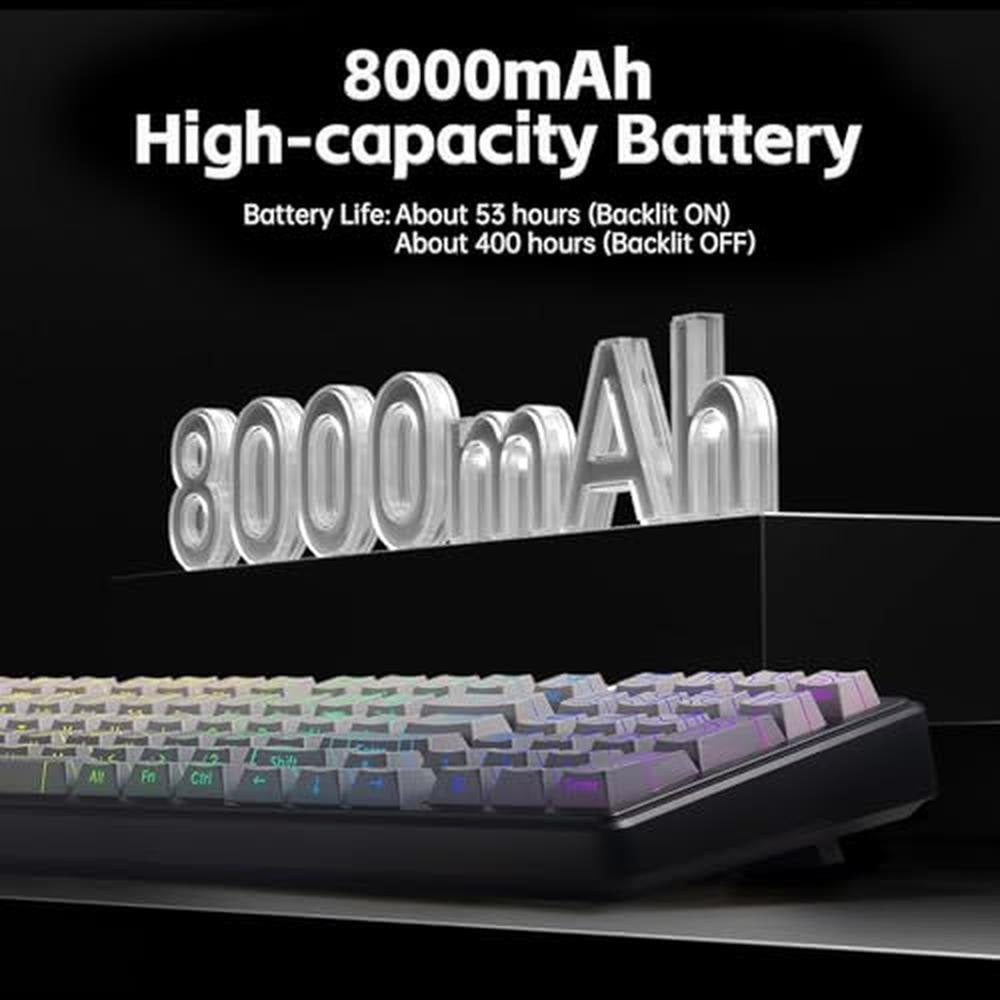 Aula F99 Keyboard: Wireless Mechanical Keyboard with – Packaging