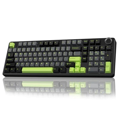 Keyboard AULA F99 Pro: Wireless Mechanical Keyboard with – Front View