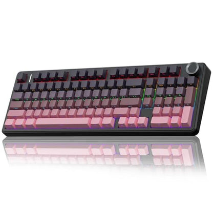 Keyboard AULA: AULA F99 Pro Wireless Mechanical Keyboard – Front View
