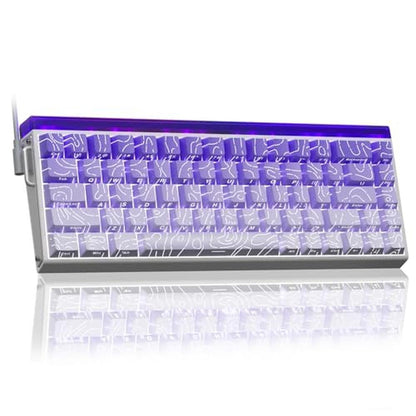 Keyboard AULA: AULA Hero 68 HE 60% Gaming Keyboard Wired – Front View