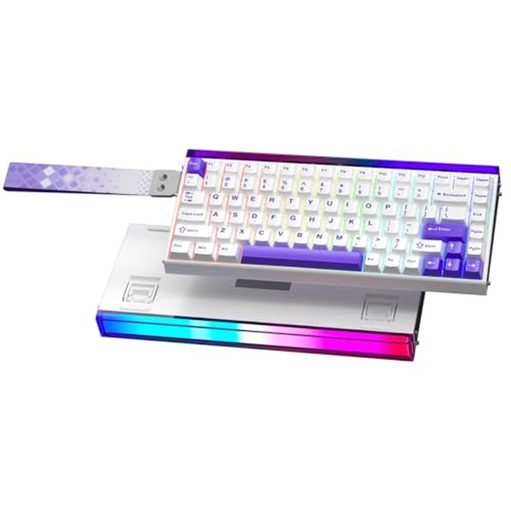 Keyboard Aula Hero 84 HE: 75% Mechanical Gaming Keyboard – Front View