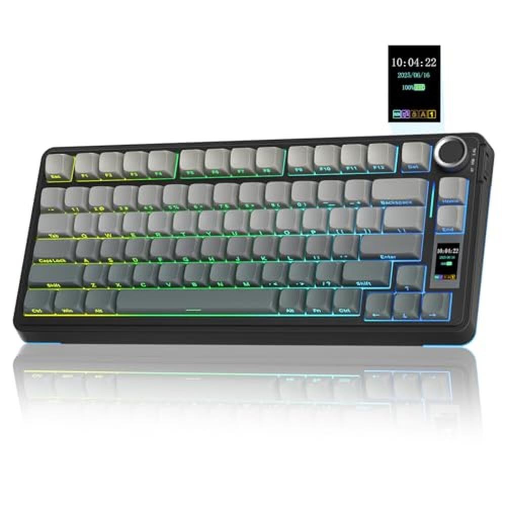 Keyboard AULA: AULA S75 PRO Wireless Mechanical Keyboard – Front View