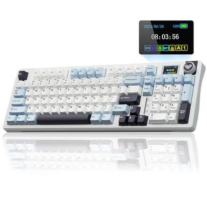 Keyboard AULA: AULA S98 Pro Wireless Mechanical Keyboard – Front View