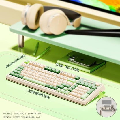 Keyboard Aula: AULA S99 Gaming Keyboard Wireless Computer – Packaging