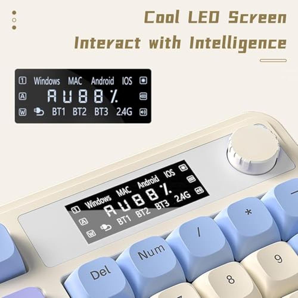 Gaming Keyboard AULA S99 Pro: Premium High-End Keyboard – In Use