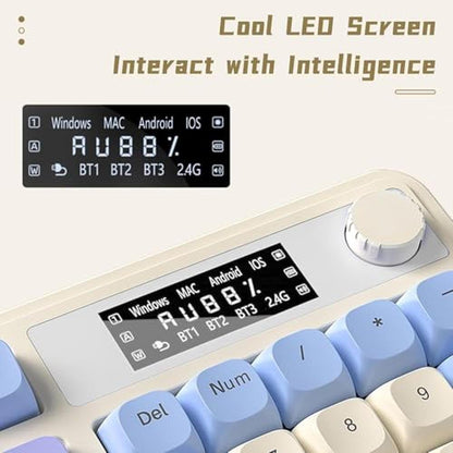 Keyboard AULA: AULA S99 Pro Wireless Gaming Keyboard – In Use