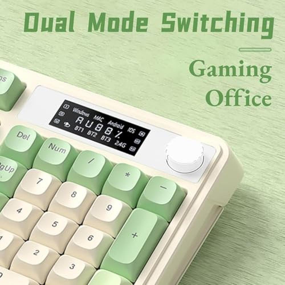 Keyboard AULA: AULA S99 Pro Wireless Gaming Keyboard – Packaging