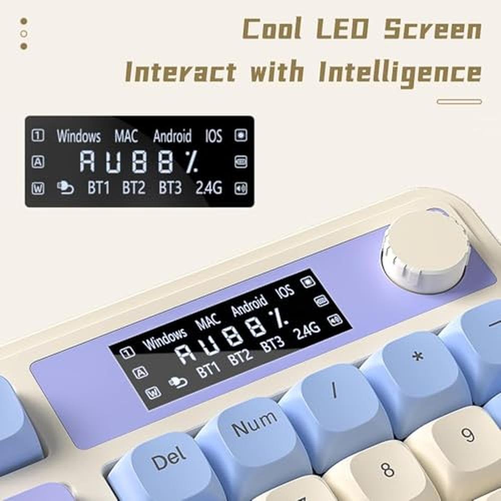 Keyboard AULA: AULA S99 Pro Wireless Gaming Keyboard – Packaging