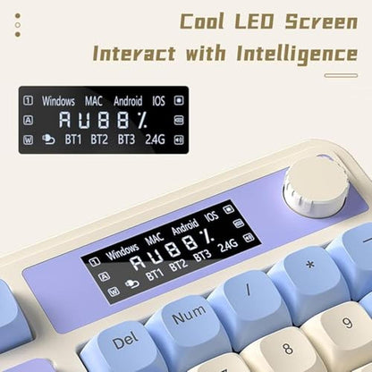 Keyboard AULA: AULA S99 Pro Wireless Gaming Keyboard – Packaging