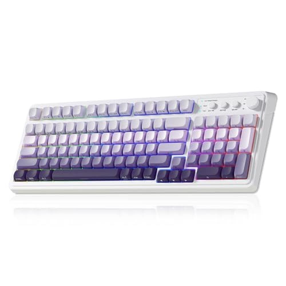 Keyboard AULA: AULA S99 Wireless Keyboard Tri-Mode – Front View