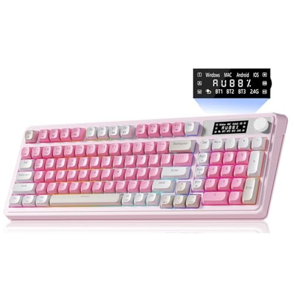 Keyboard AULA: AULA S99pro Wireless Gaming Keyboard – Front View