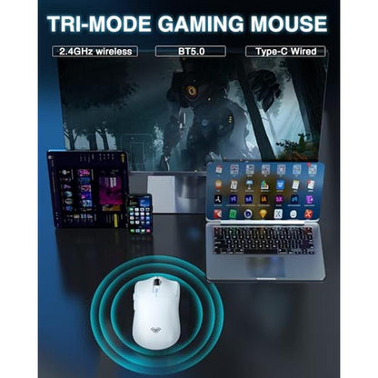 AULA SC580 Wireless Gaming Mouse – Close-up Detail