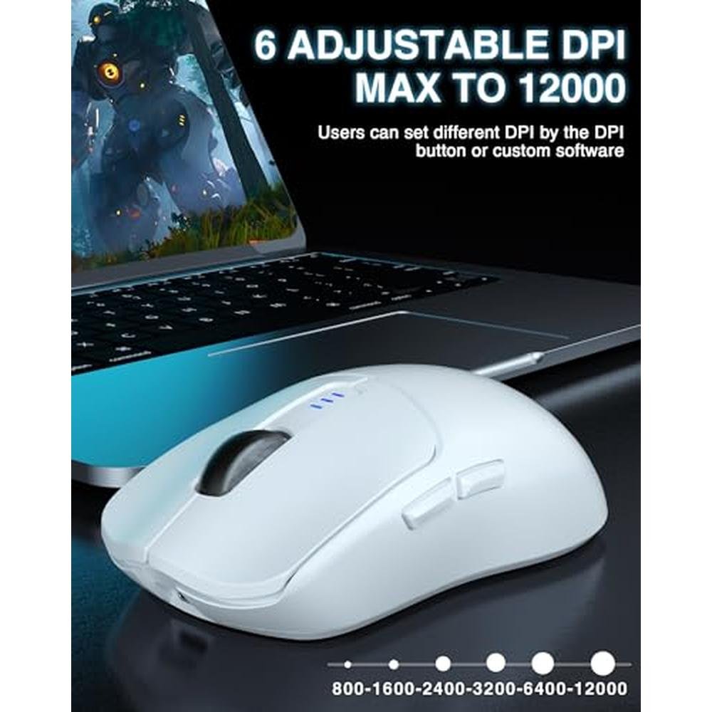 AULA SC580 Wireless Gaming Mouse – In Use
